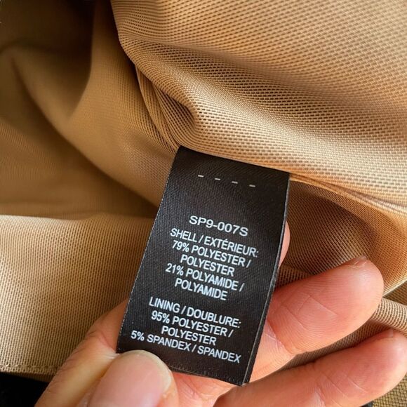 NWT Self Portrait Black Teardrop Guipure Lace Maxi Dress Sz 6 (Runs small!) - Picture 10 of 16